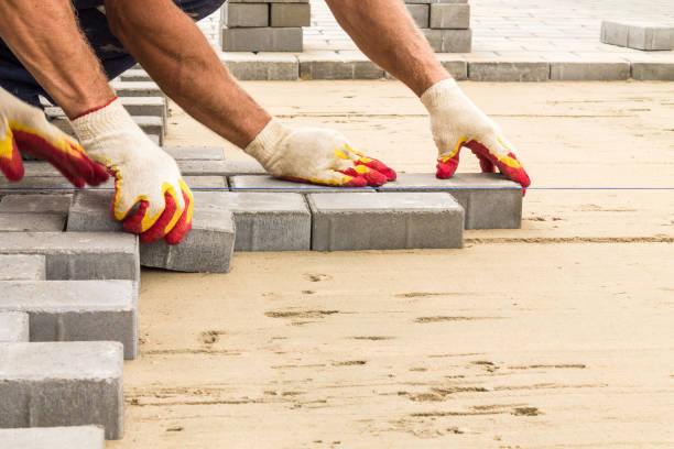 Residential Paver Driveway in Juno Beach, FL